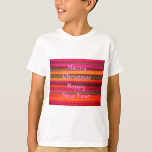 Camiseta Feliz Navidad Feliz Año Nuevo