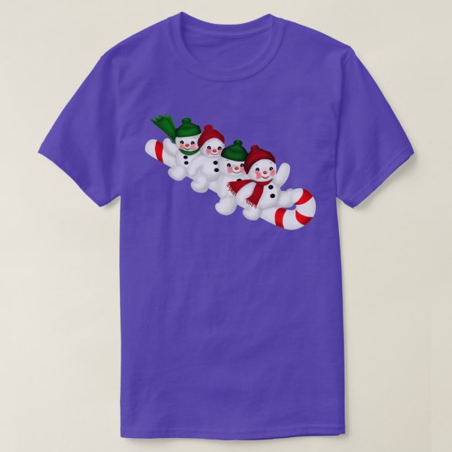 Camiseta Feliz Navidad Feliz Año Nuevo 11 (Diseño del anverso)
