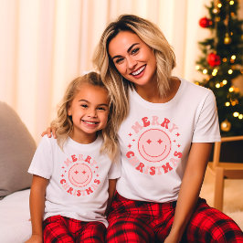 Camiseta Feliz Navidad Feliz Cara