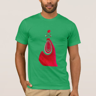 Camiseta Feliz Navidad feliz hogar de vacaciones para Navid