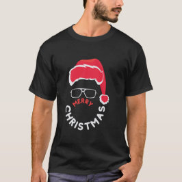 Camiseta Feliz Navidad, Feliz y Brillante