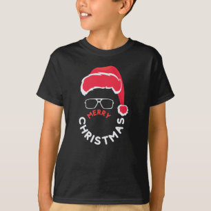 Camiseta Feliz Navidad, Feliz y Brillante