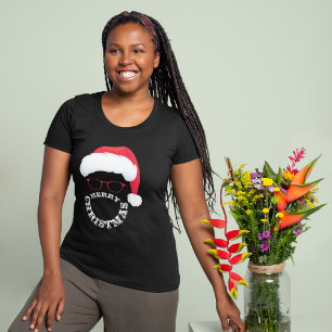 Camiseta Feliz Navidad, Feliz y brillante T-Shi