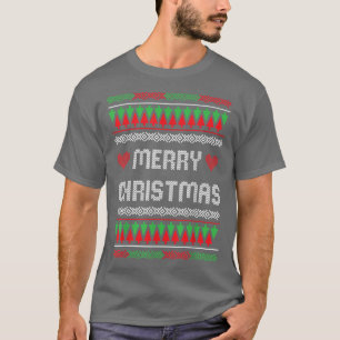 Camiseta Feliz Navidad Feo Familia Pajamas Dulces Regalos