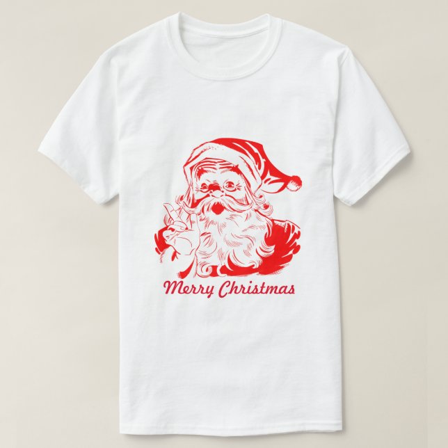 Camiseta feliz navidad FIESTA T - SHIRT (Diseño del anverso)