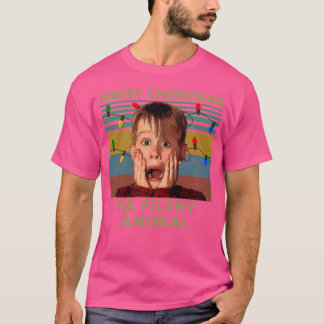 Camiseta Feliz Navidad Filthy Animal Vintage