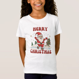 Camiseta Feliz Navidad Fine Jersey