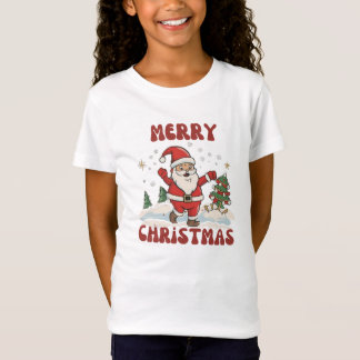 Camiseta Feliz Navidad Fine Jersey
