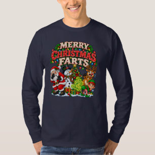 Camiseta Feliz Navidad Flatos