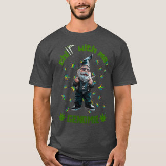 Camiseta Feliz Navidad Funny Gnomes stoner Gnome
