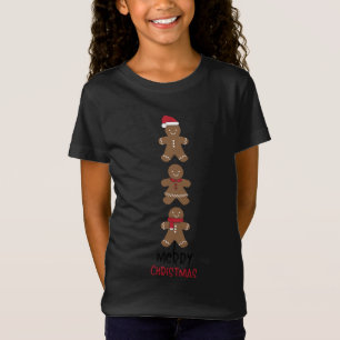 Camiseta Feliz Navidad Gingerbread Navidades Cookie
