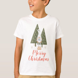Camiseta Feliz Navidad Gnome de Invierno