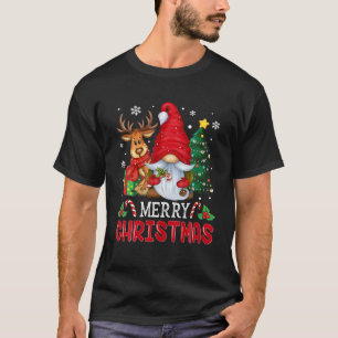 Camiseta Feliz Navidad Gnome Familia Pijamas Navideñas a ju