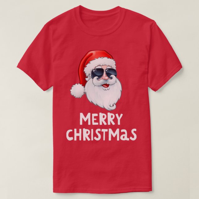 Camiseta Feliz navidad graciosa Navidad Shirt166 (Diseño del anverso)