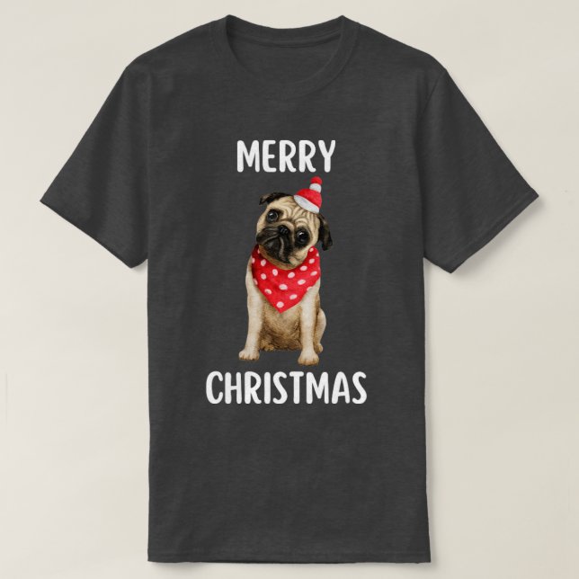 Camiseta Feliz Navidad Gracioso Navidad Shirt146 (Diseño del anverso)