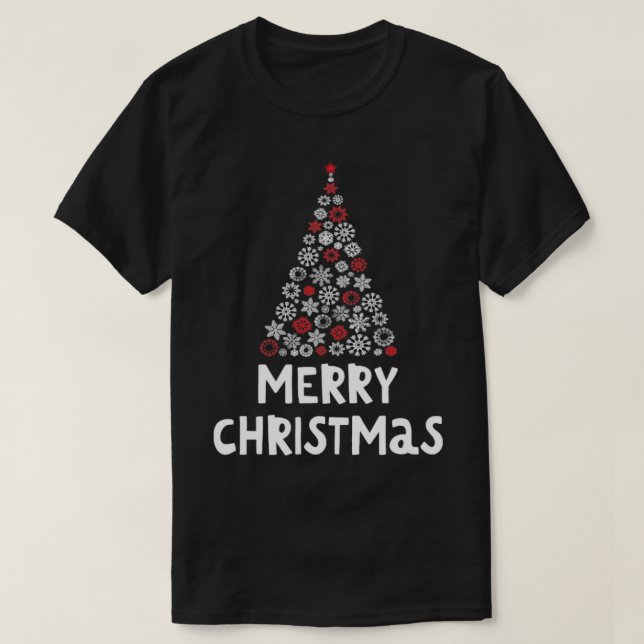 Camiseta Feliz Navidad Gracioso Navidad Shirt39 (Diseño del anverso)