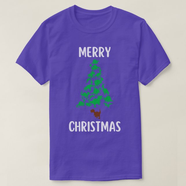 Camiseta Feliz Navidad Gracioso Navidad Shirt82 (Diseño del anverso)