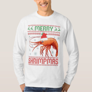 Camiseta Feliz Navidad Graciosos Navidades feos Dulce Regal