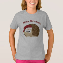 Camiseta Feliz Navidad! Hedgehog