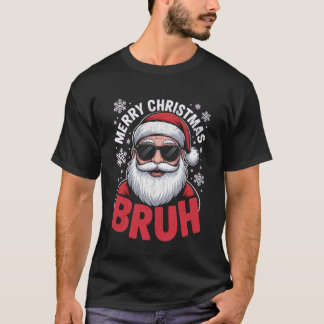 Camiseta Feliz Navidad Hermano Meme Dicho Divertido para He