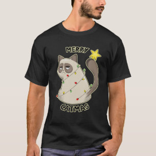 Camiseta Feliz Navidad Hombres Mujeres Niñas Graciosas Navi