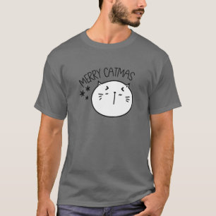 Camiseta Feliz Navidad Hombres Mujeres Niñas Graciosas Navi