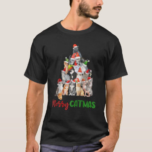 Camiseta Feliz Navidad Hombres Mujeres Niñas Graciosas Navi