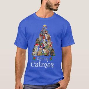 Camiseta Feliz Navidad Hombres Mujeres Niñas Graciosas Navi