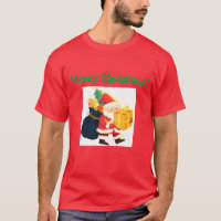 Feliz Navidad Impreso Deseo Elegante Apuesto Genia
