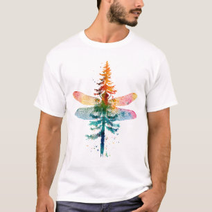 Camiseta Feliz Navidad insecto Amante Xmas Libélula Cristo