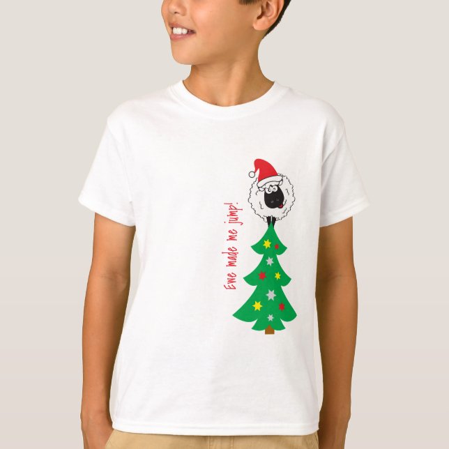 Camiseta Feliz Navidad Kiwi al estilo (Anverso)