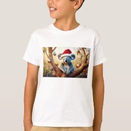 Camiseta Feliz Navidad Koala sentado en Gumtree