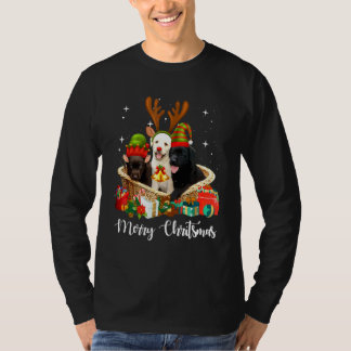 Camiseta Feliz Navidad Labrador Retriever Perro Lindo