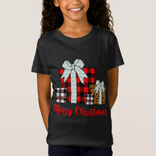 Camiseta Feliz Navidad Leopardo Navidades de búfala en sals