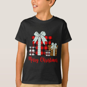 Camiseta Feliz Navidad Leopardo Navidades de búfala en sals