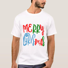 Camiseta Feliz Navidad - lindo regalo