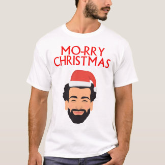 Camiseta Feliz Navidad Liverpool FC Mo Salah644png644