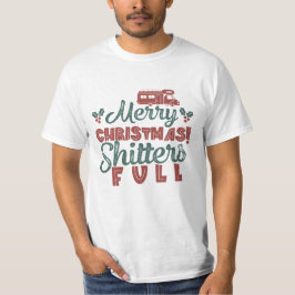 Camiseta Feliz Navidad llenas - Vacaciones