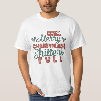Camiseta Feliz Navidad llenas - Vacaciones
