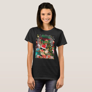 Camiseta Feliz Navidad Magia: Felices fiestas navideñas