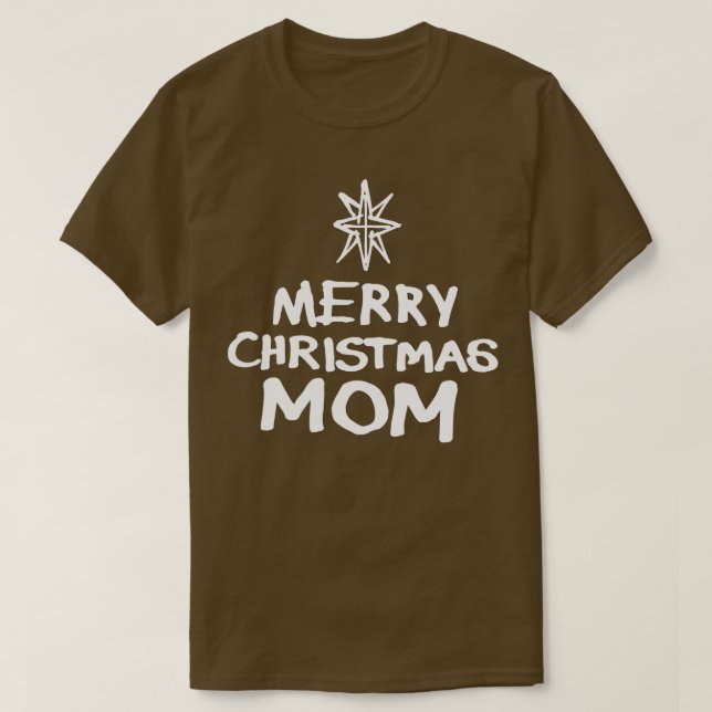 Camiseta Feliz Navidad Mamá B (Diseño del anverso)