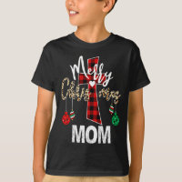 Feliz Navidad Mamá Dios Cruz Roja Cristiana Placa