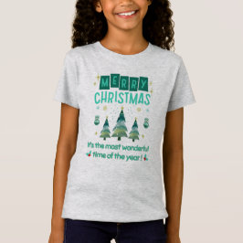 Camiseta Feliz Navidad - Maravilloso momento del año T-Shi