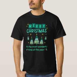 Camiseta Feliz Navidad - Maravilloso momento del año T-Shi