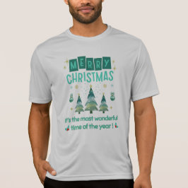 Camiseta Feliz Navidad - Maravilloso momento del año T-Shi