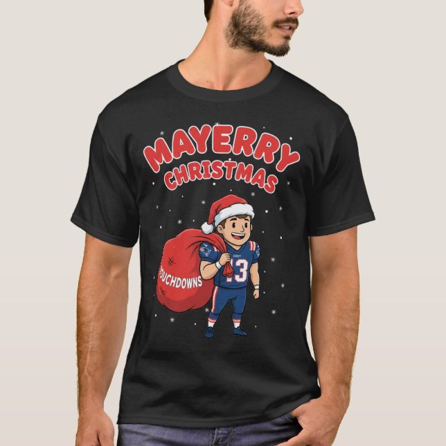 Camiseta Feliz Navidad Mayerry (Anverso)