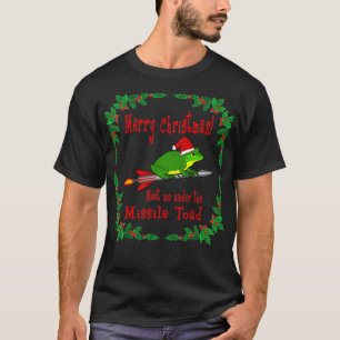 Camiseta Feliz Navidad Me Encuentro Bajo El Pol De Los Misi