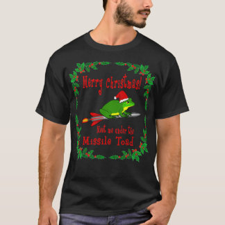 Camiseta Feliz Navidad Me Encuentro Bajo El Pol De Los Misi