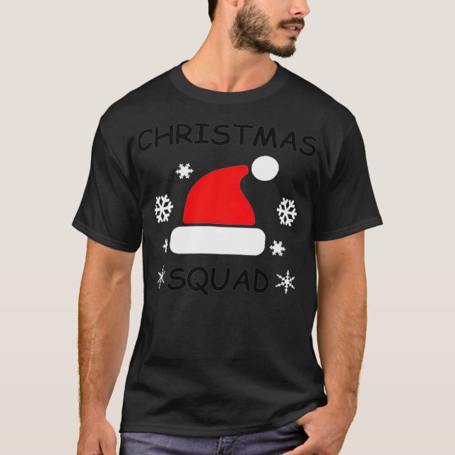 Camiseta Feliz Navidad, mejores amigos nos citan de vuelta  (Anverso)
