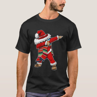 Camiseta Feliz Navidad Mexicano